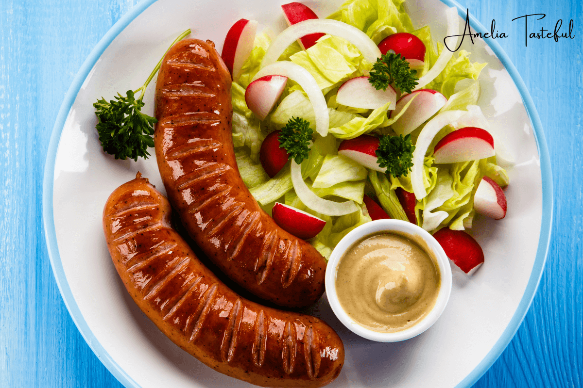 Assorted Types of Kielbasa