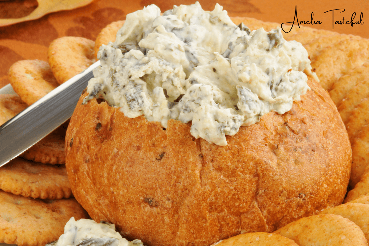 Delicious and Creamy Knorr Spinach Dip