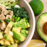 Sheila's Chicken and Avocado Salad with Grilled Chicken and Fresh Greens