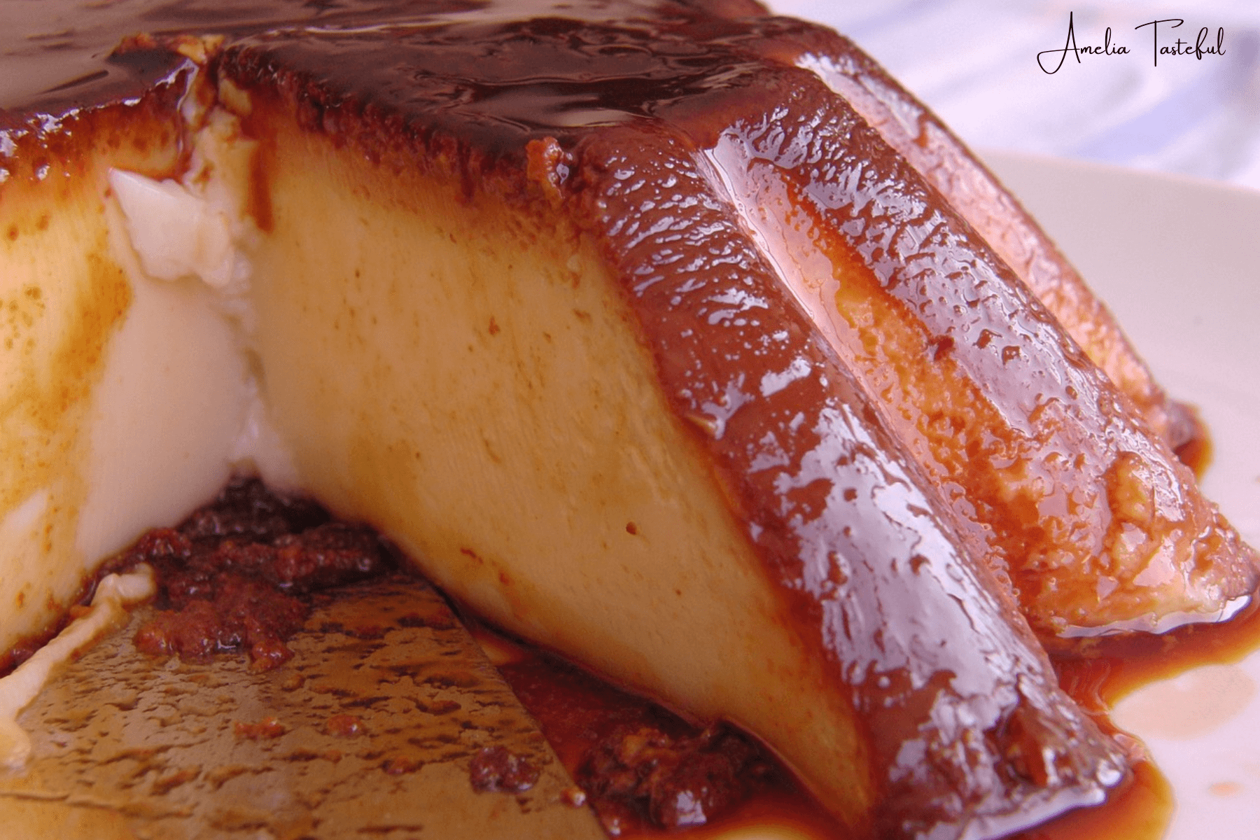 Delicious Flan with Caramel Topping alongside its American Variations