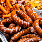 Assorted Kielbasa Sausage Types