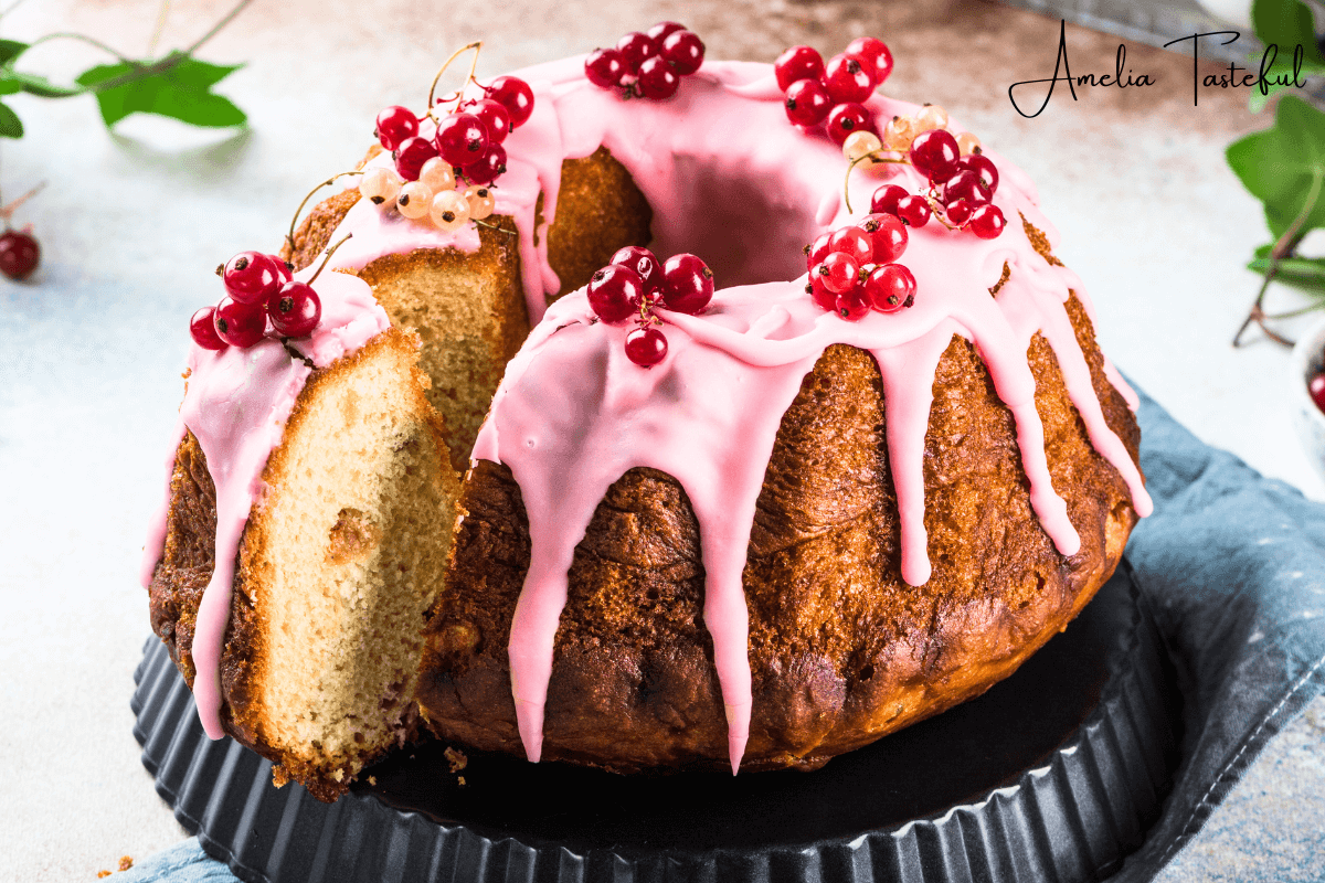 Baking Tools for Bundt Cake Preparation