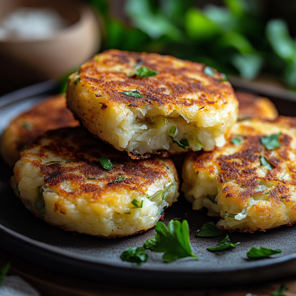 Crispy Cabbage Patties
