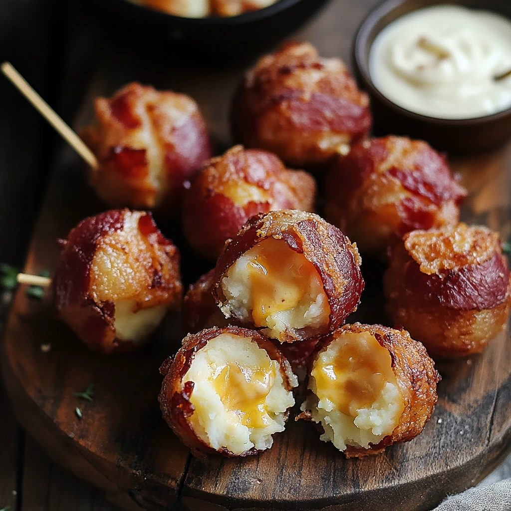 Mashed Potato Bacon Bombs 4
