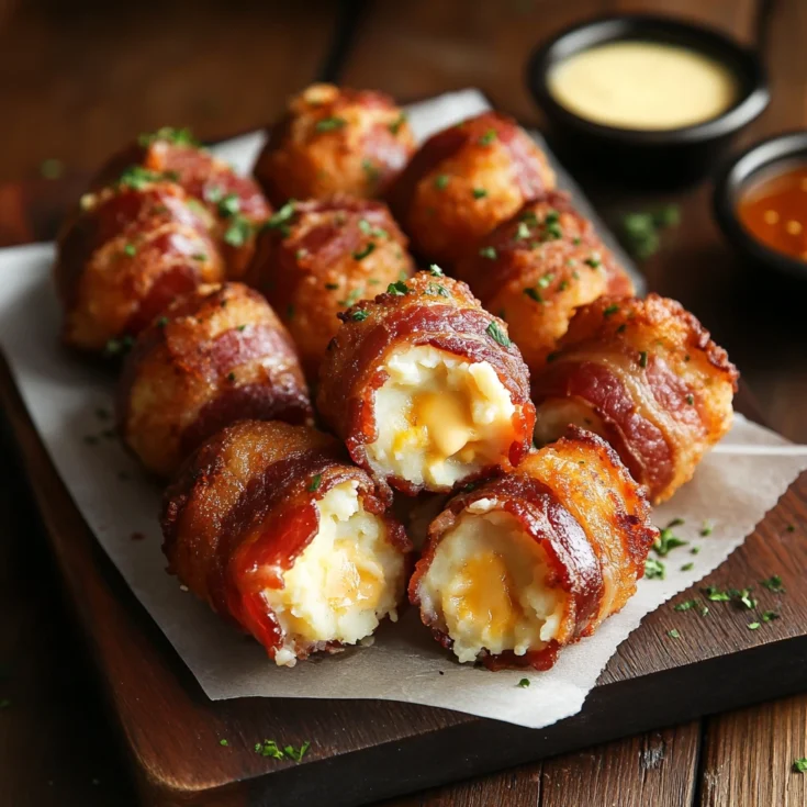 Mashed Potato Bacon Bombs 1