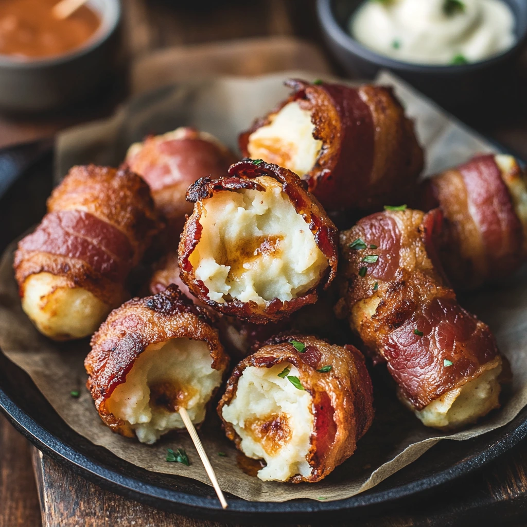 Mashed Potato Bacon Bombs 3