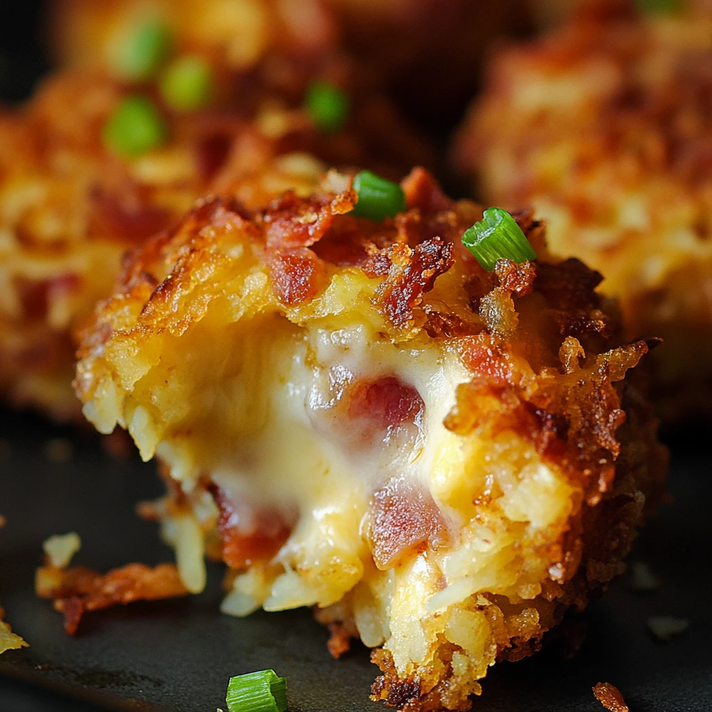 Bacon-Stuffed Breakfast Hash Bombs 4