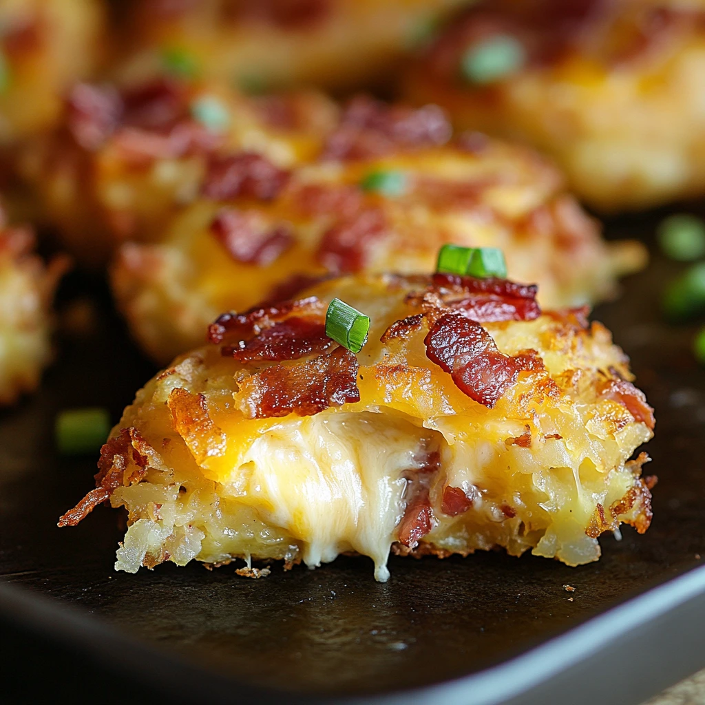 Bacon-Stuffed Breakfast Hash Bombs 2