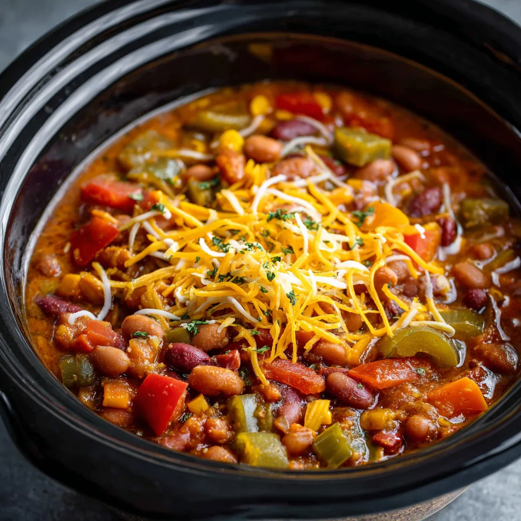 Budget Crockpot Beans Casserole – Easy, Affordable, and Hearty Slow Cooker Meal 2