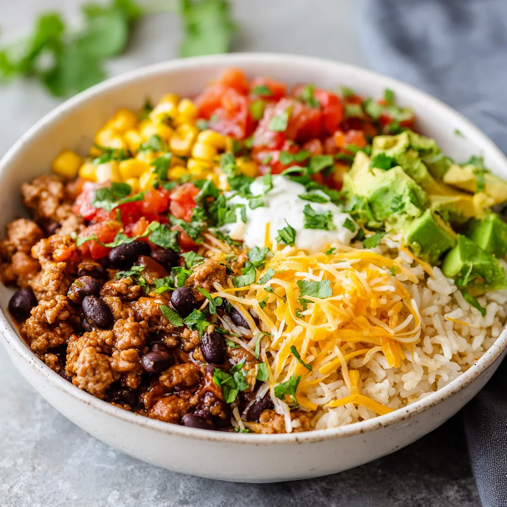 Budget Crockpot Sausage Burrito Bowl – Easy Slow Cooker Comfort 3