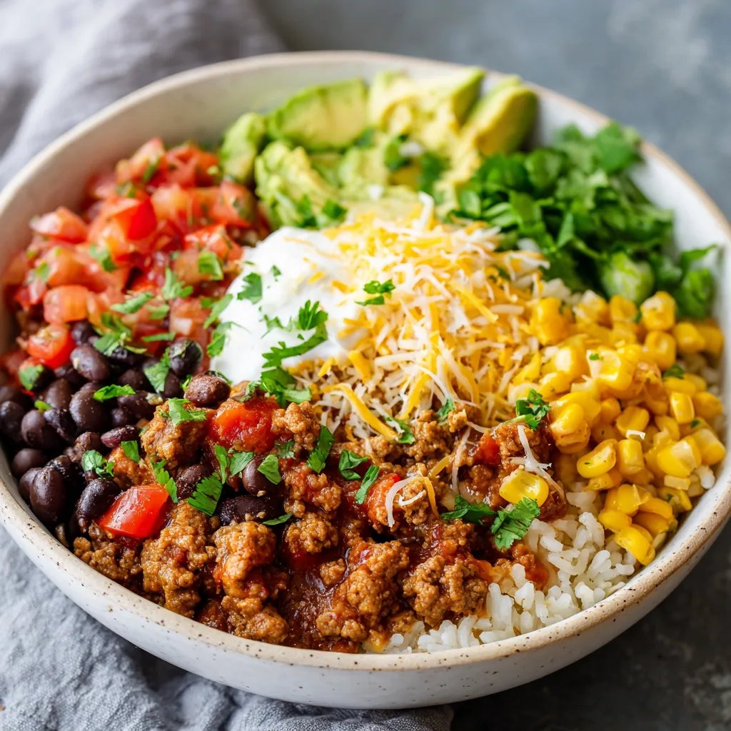 Budget Crockpot Sausage Burrito Bowl – Easy Slow Cooker Comfort 2