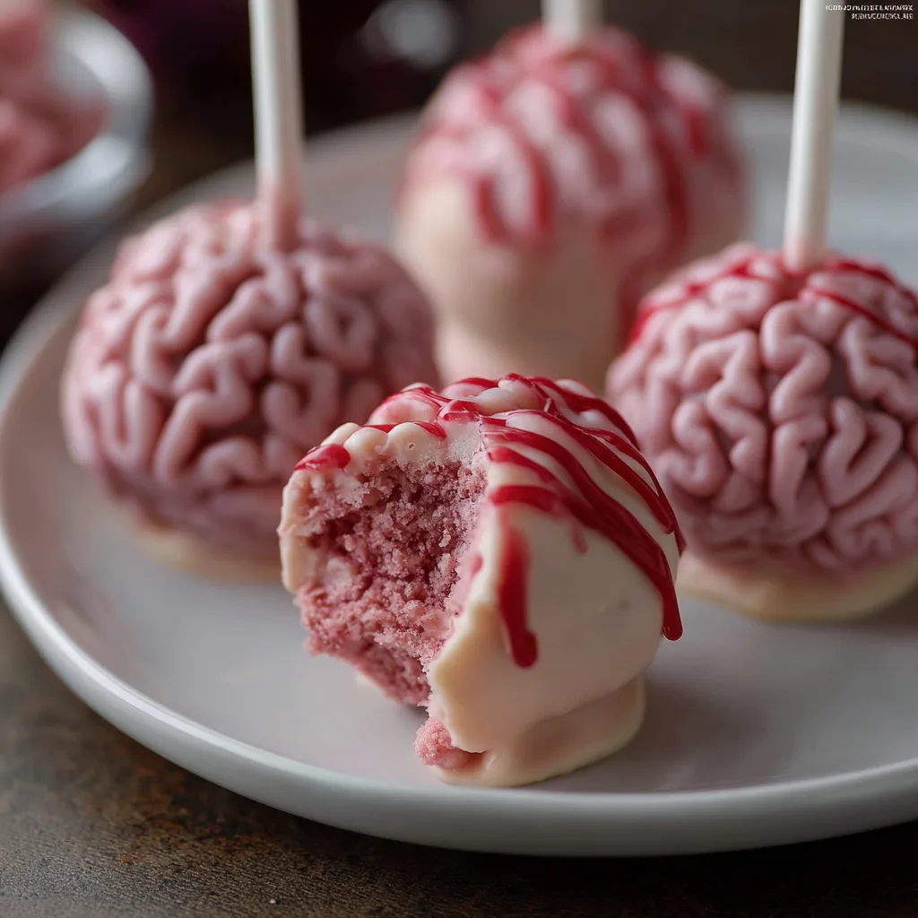 Cake Pop Brains – Spooky & Sweet Halloween Treats 3