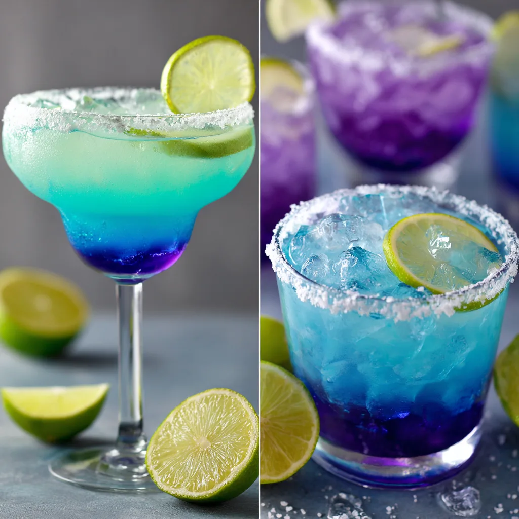 Color-Changing Margaritas – Stunning & Fun Halloween Cocktail Recipe 2