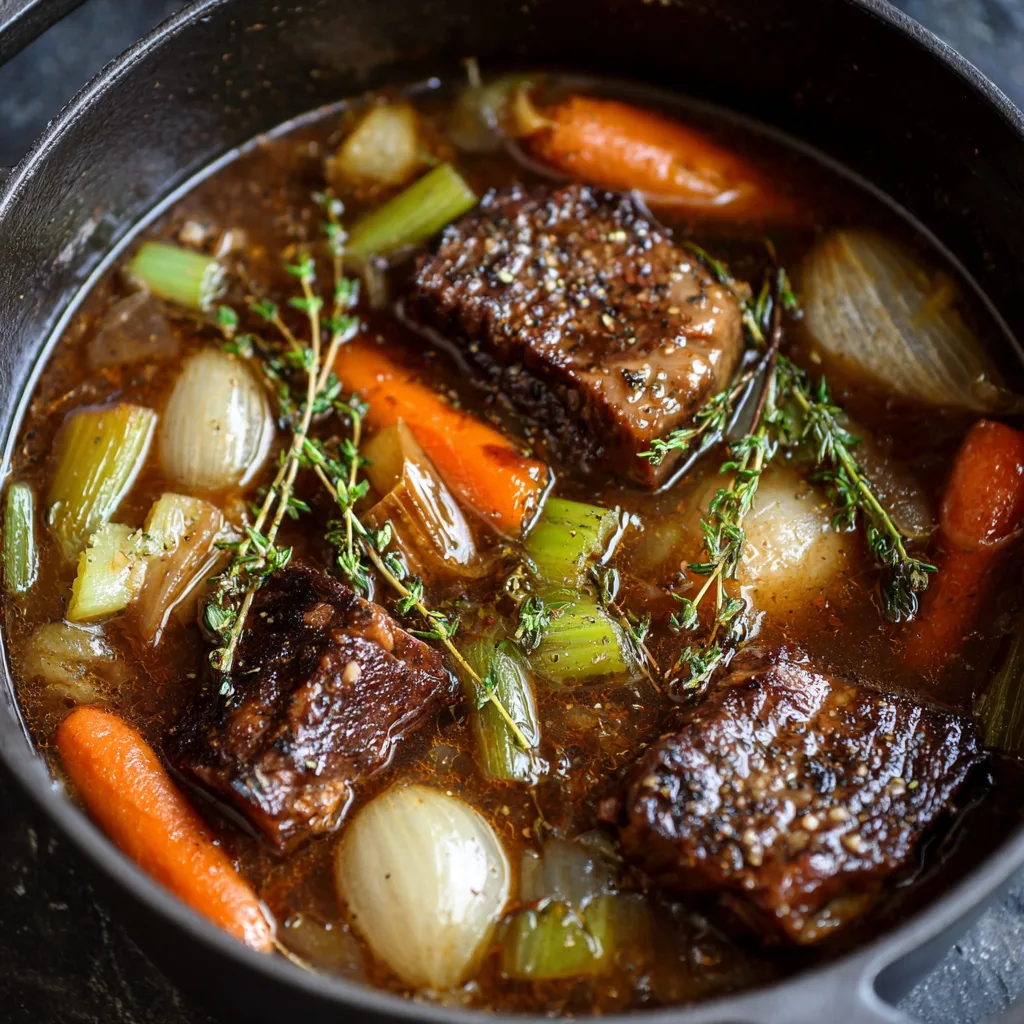 Comforting Beef Broth – Rich, Homemade, and Nourishing 2