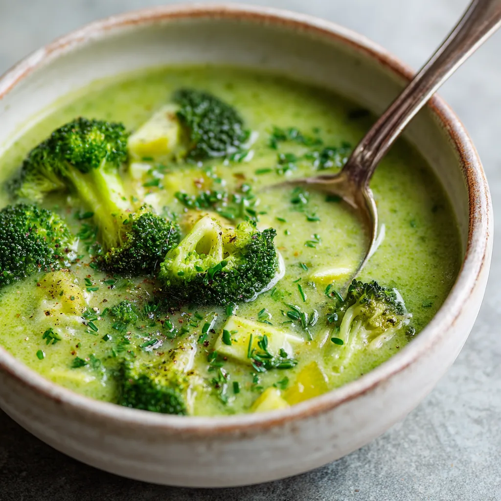 Comforting Broccoli Detox Soup – Nourishing, Low Carb & Easy to Make 2