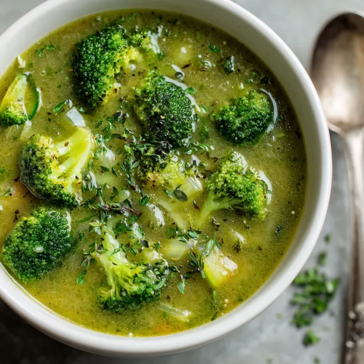 Comforting Broccoli Detox Soup – Nourishing, Low Carb & Easy to Make 1