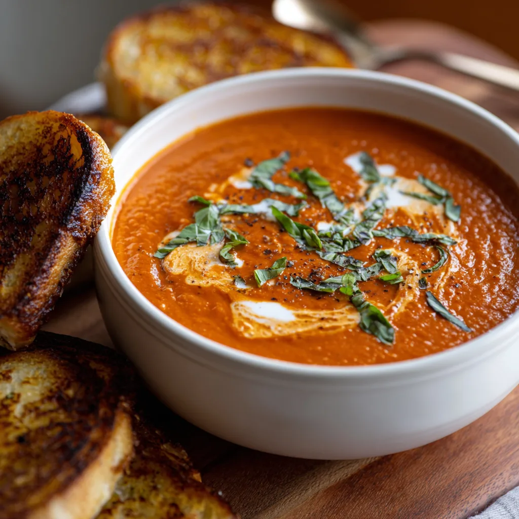 Comforting Tomato Bisque – Creamy, Cozy, and Easy to Make 2