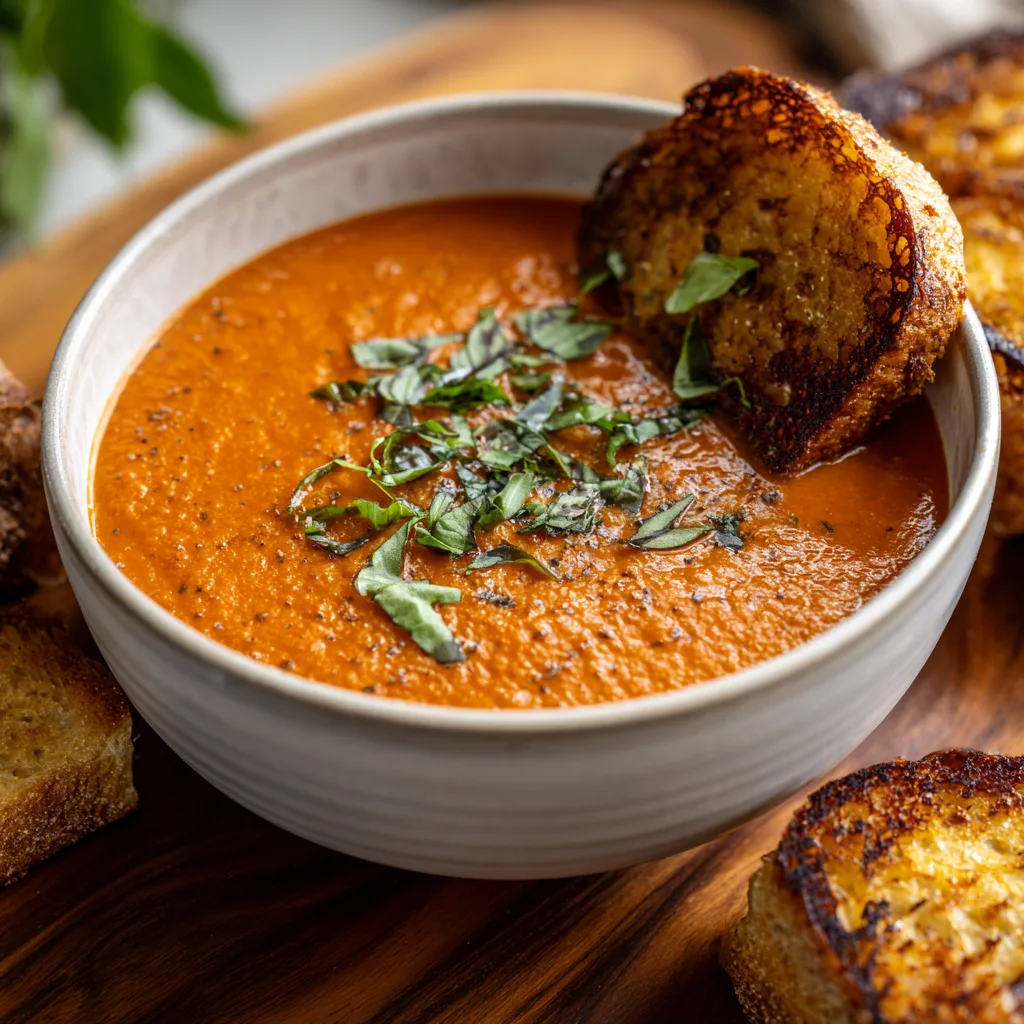 Comforting Tomato Bisque – Creamy, Cozy, and Easy to Make 3