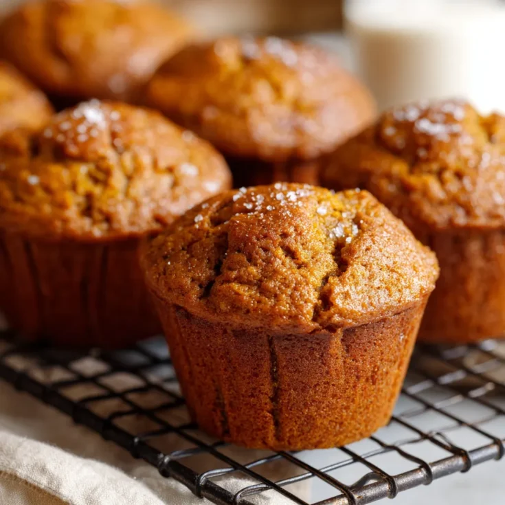 Cozy Baked Spiced Pumpkin Muffins! 1