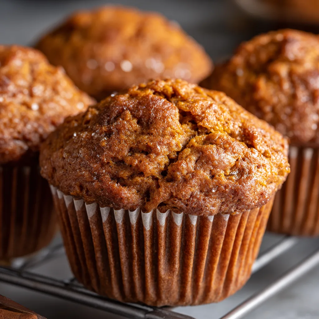 Cozy Baked Spiced Pumpkin Muffins! 2