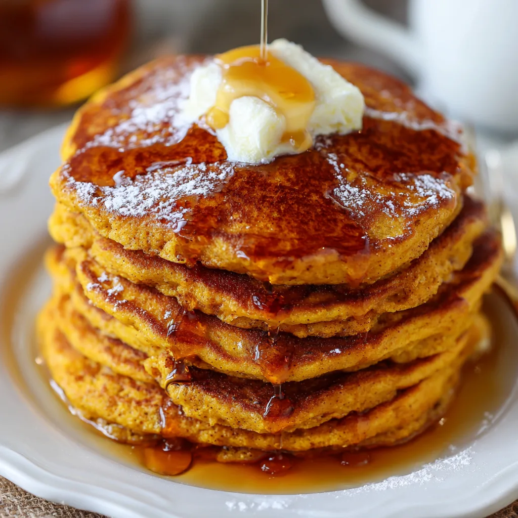 Cozy Easy Pumpkin Pancakes – Fluffy, Spiced, and Perfect for Fall 2