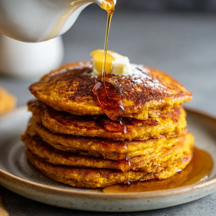 Cozy Easy Pumpkin Pancakes – Fluffy, Spiced, and Perfect for Fall 1