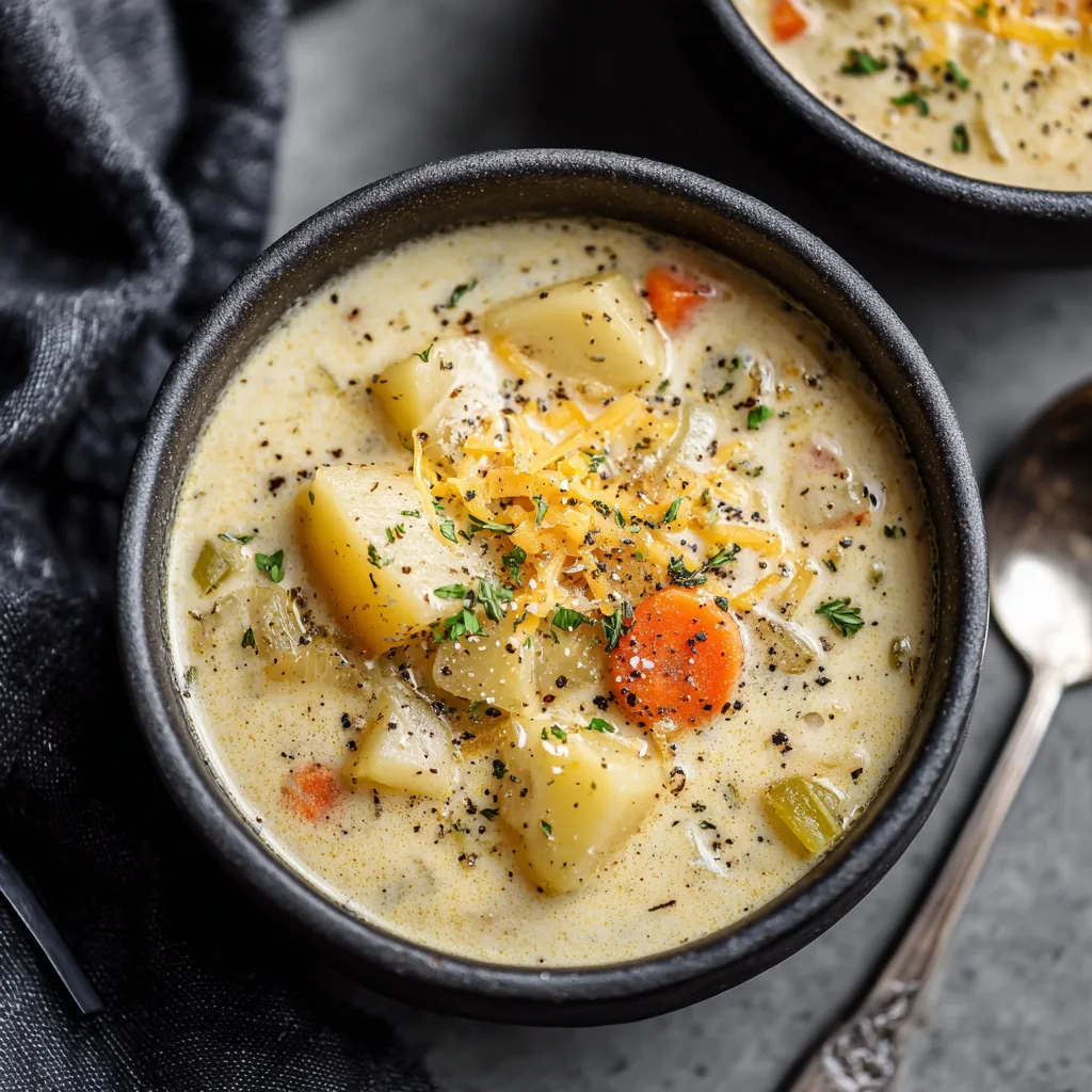 Creamy Potato Meal Prep Soup – Make-Ahead Comfort Food for Busy Days 4