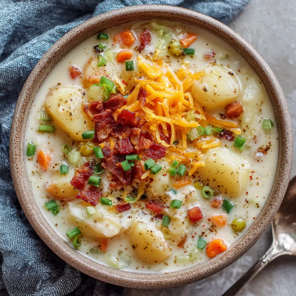 Creamy Potato Meal Prep Soup – Make-Ahead Comfort Food for Busy Days 3