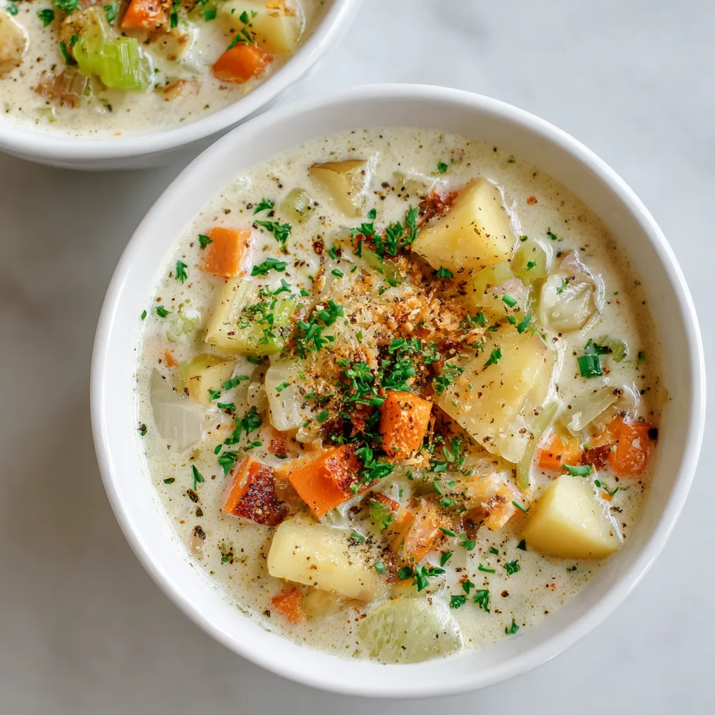 Creamy Potato Meal Prep Soup – Make-Ahead Comfort Food for Busy Days 2