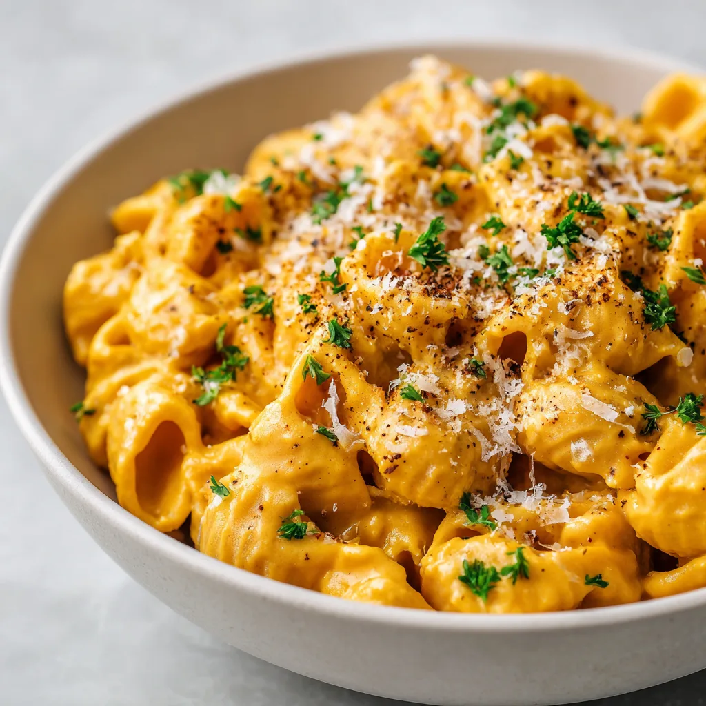 Creamy Pumpkin Pasta Even Kids Love! 2