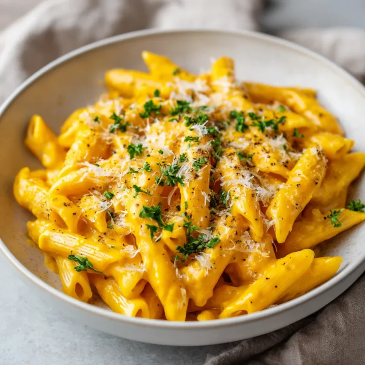 Creamy Pumpkin Pasta Even Kids Love! 1