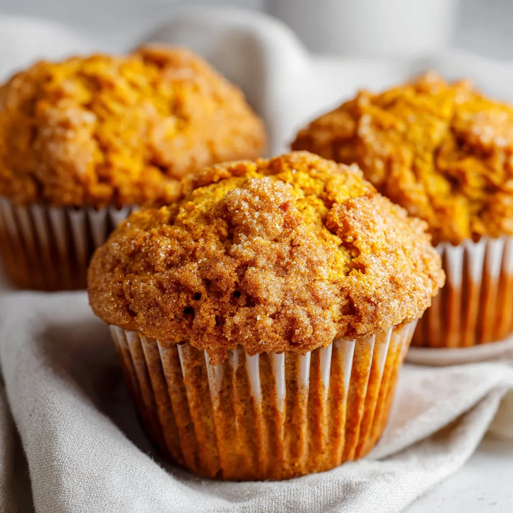Simple Sweet Pumpkin Muffins – Moist, Easy & Perfect for Fall 2