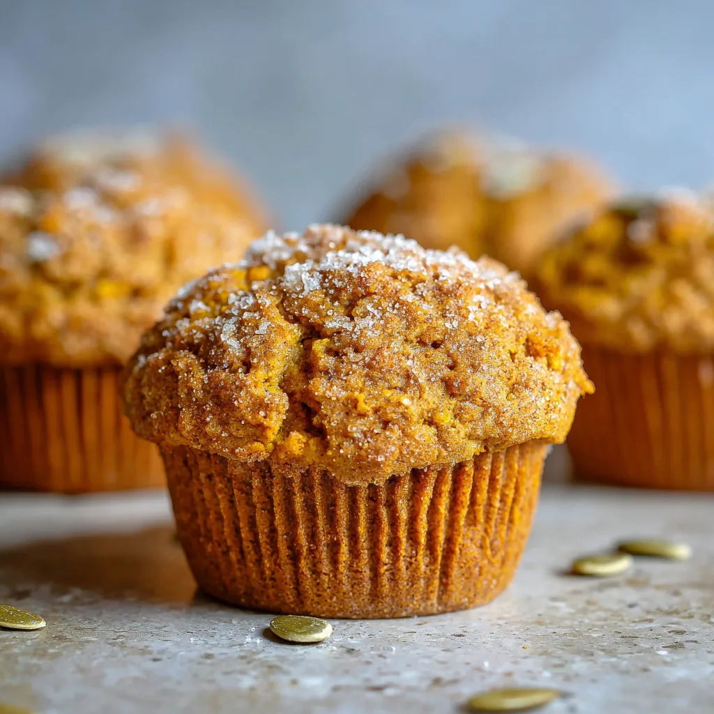 Simple Sweet Pumpkin Muffins – Moist, Easy & Perfect for Fall 4