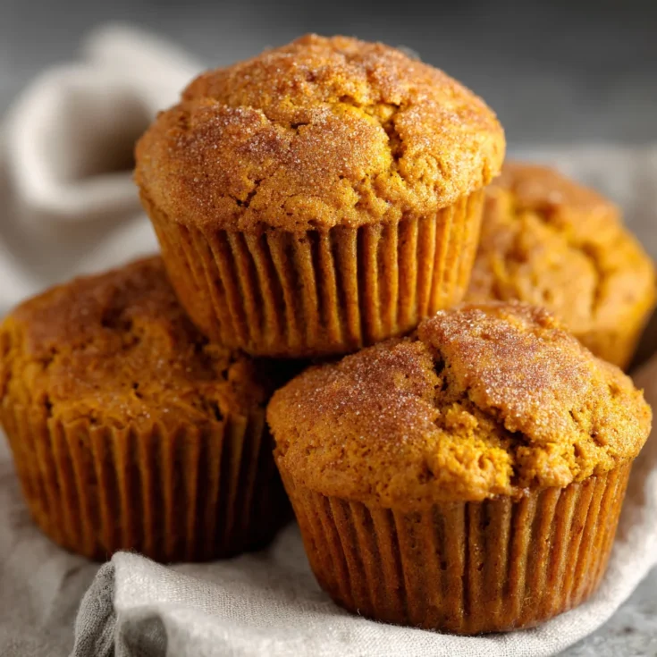 Simple Sweet Pumpkin Muffins – Moist, Easy & Perfect for Fall 1