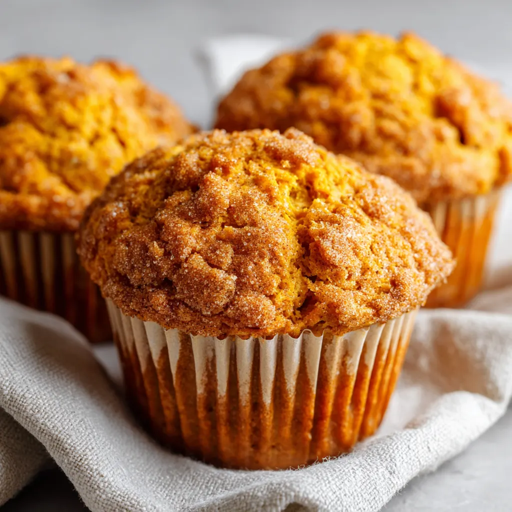 Simple Sweet Pumpkin Muffins – Moist, Easy & Perfect for Fall 3