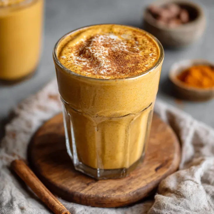 Delicious Vegan Pumpkin Smoothie! 1