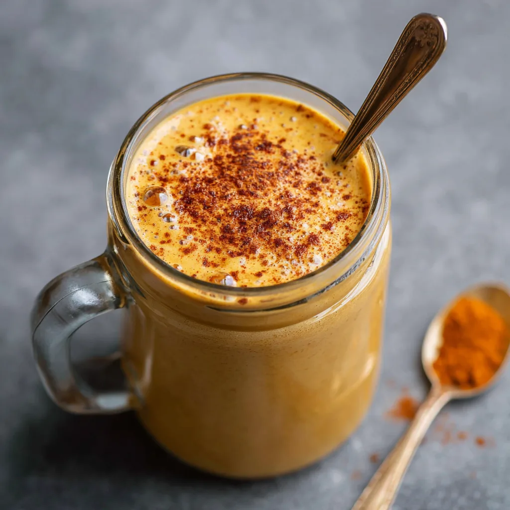Delicious Vegan Pumpkin Smoothie! 4