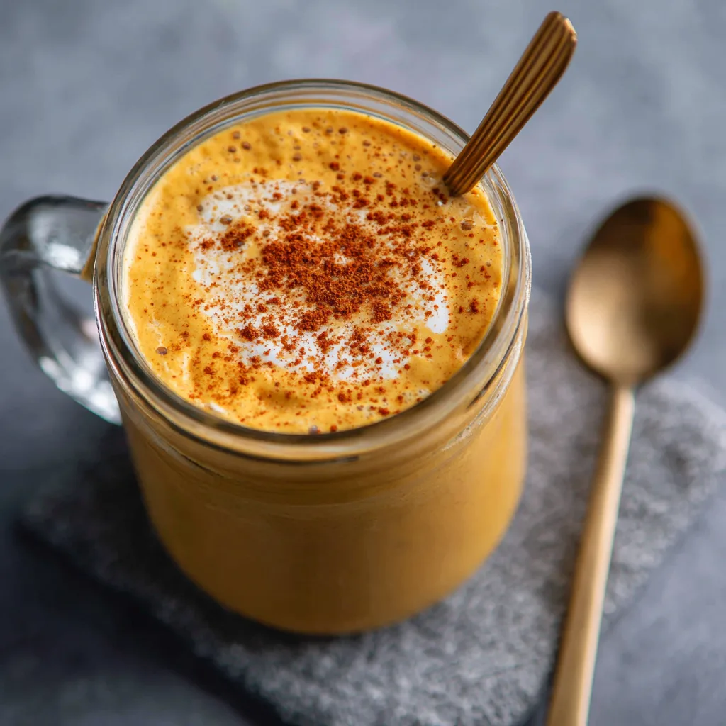 Delicious Vegan Pumpkin Smoothie! 1