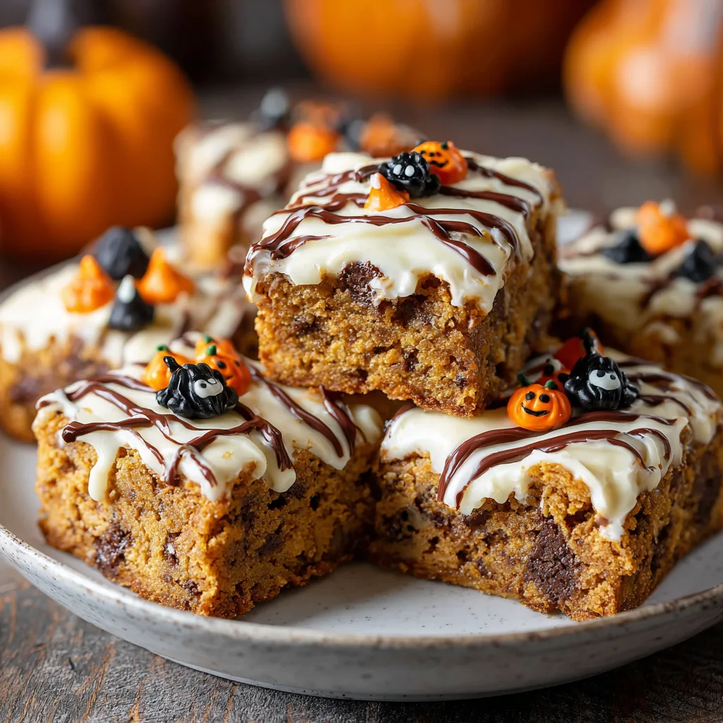 Deviled Blondies for Halloween – Spooky, Sweet & Fun Treats 2