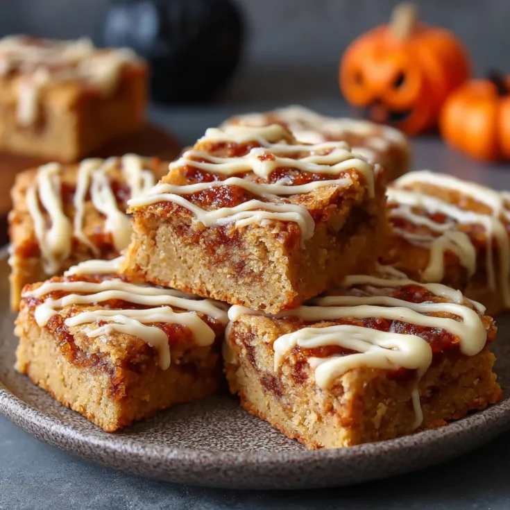 Deviled Blondies for Halloween – Spooky, Sweet & Fun Treats 1