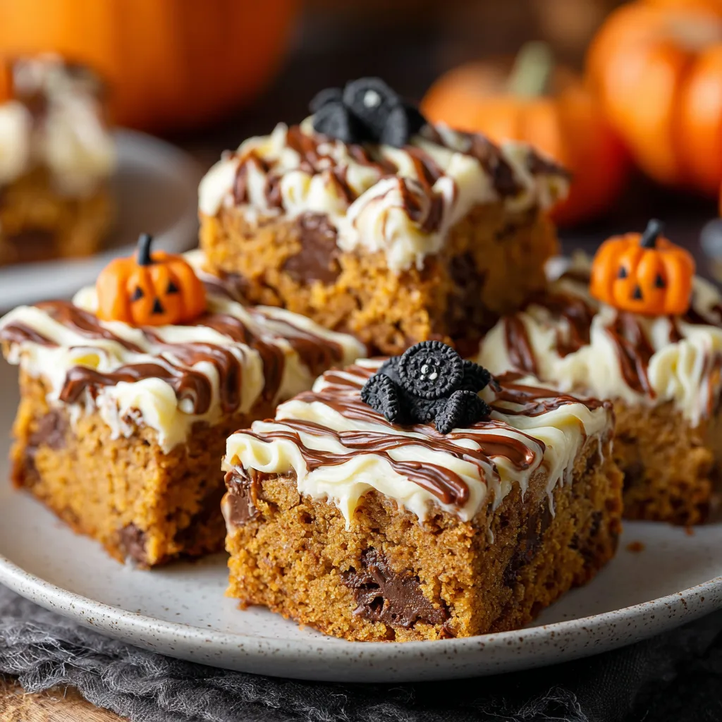 Deviled Blondies for Halloween – Spooky, Sweet & Fun Treats 3