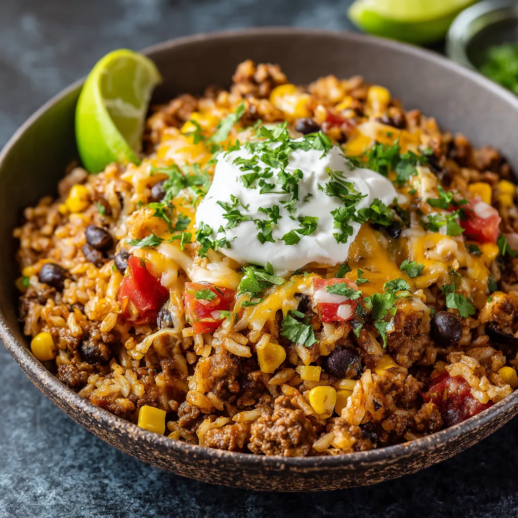 vDump and Go Crockpot Beef Burrito Bowl – Effortless, Hearty & Flavor-Packed 2