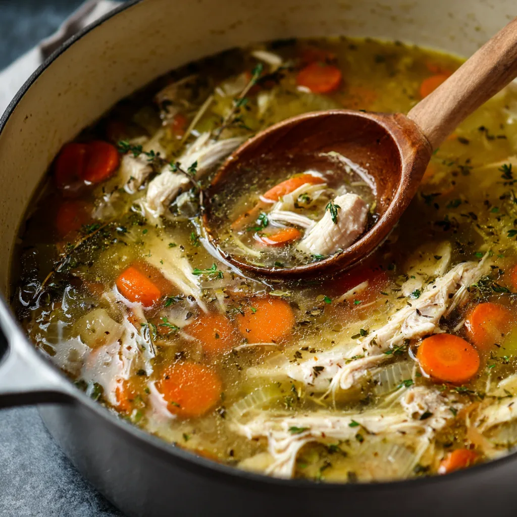 Easy Chicken Broth – Homemade, Healthy, and Full of Flavor 3