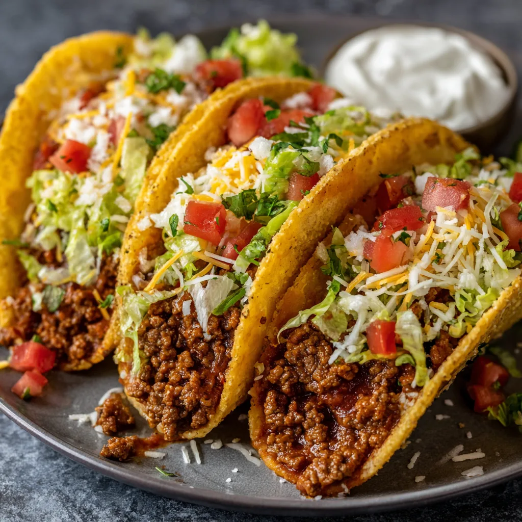 Easy Crockpot Ground Beef Tacos – Simple & Flavorful Slow Cooker Recipe 2