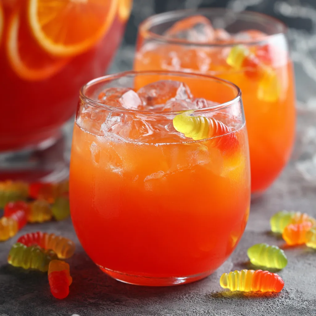 Easy Halloween Punch for Kids – Fun & Festive Party Drink 4