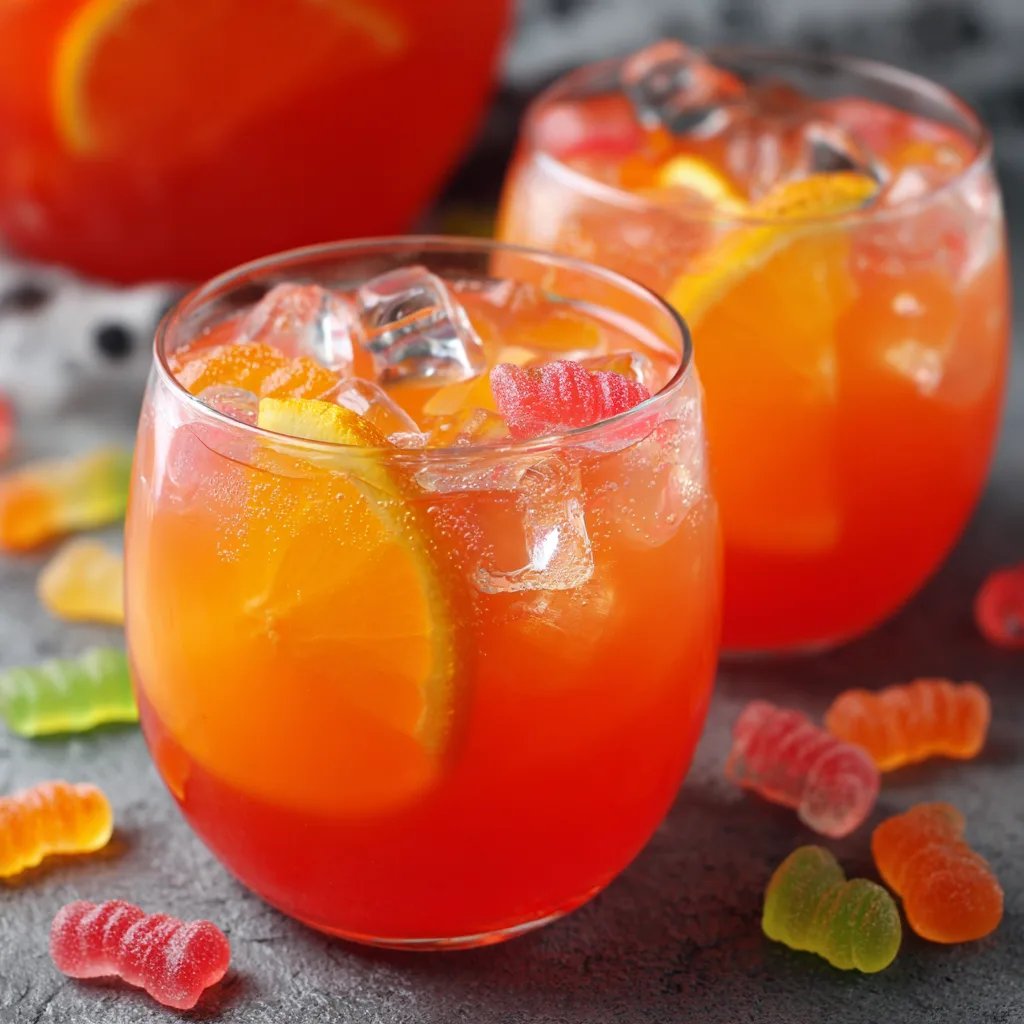 Easy Halloween Punch for Kids – Fun & Festive Party Drink 3