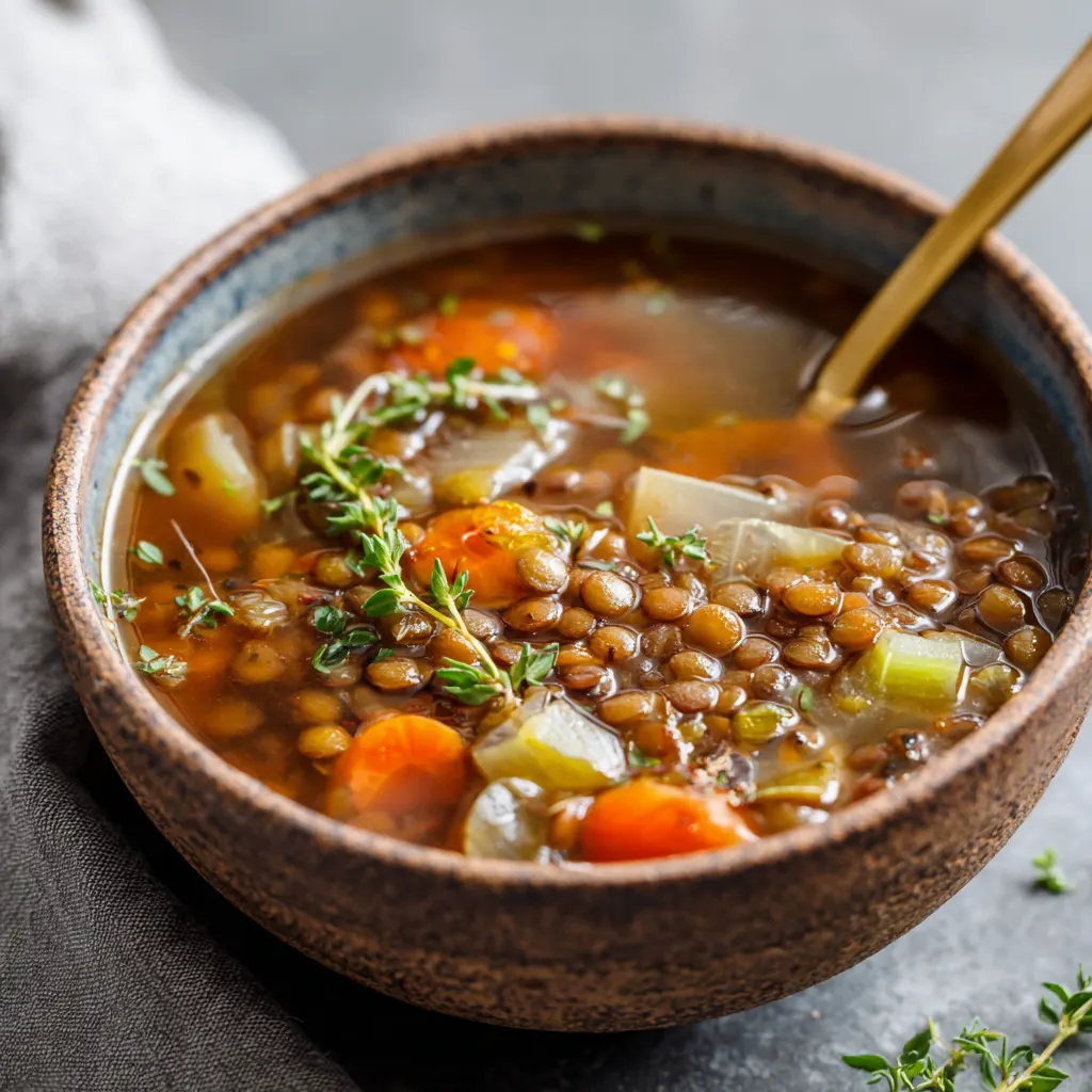 Easy Lentil Broth – Nutritious, Flavorful & Plant-Based 3
