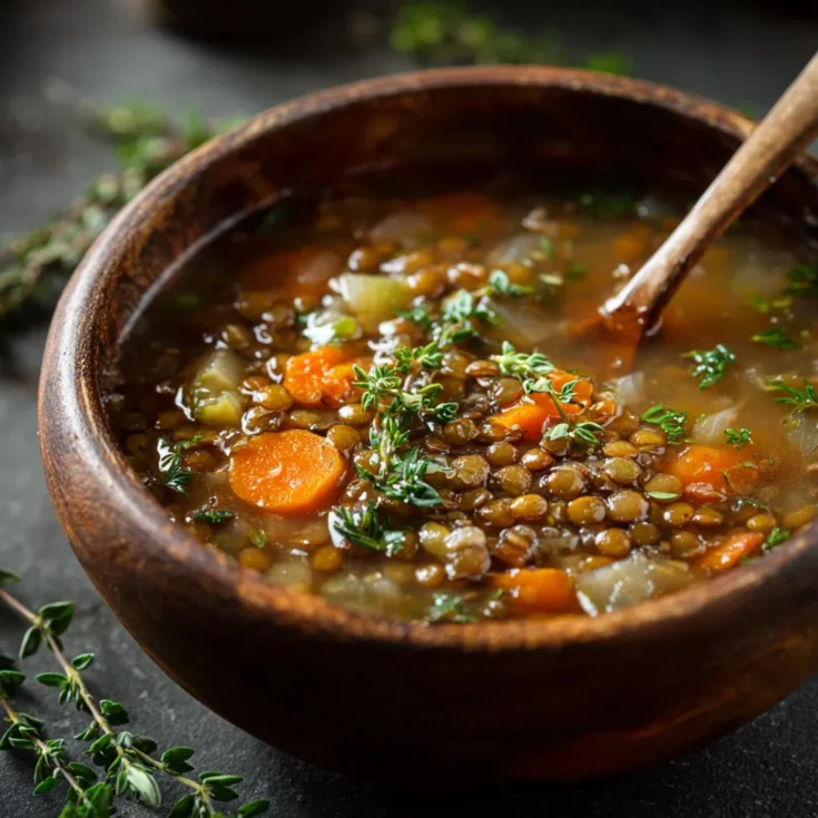 Easy Lentil Broth – Nutritious, Flavorful & Plant-Based 1