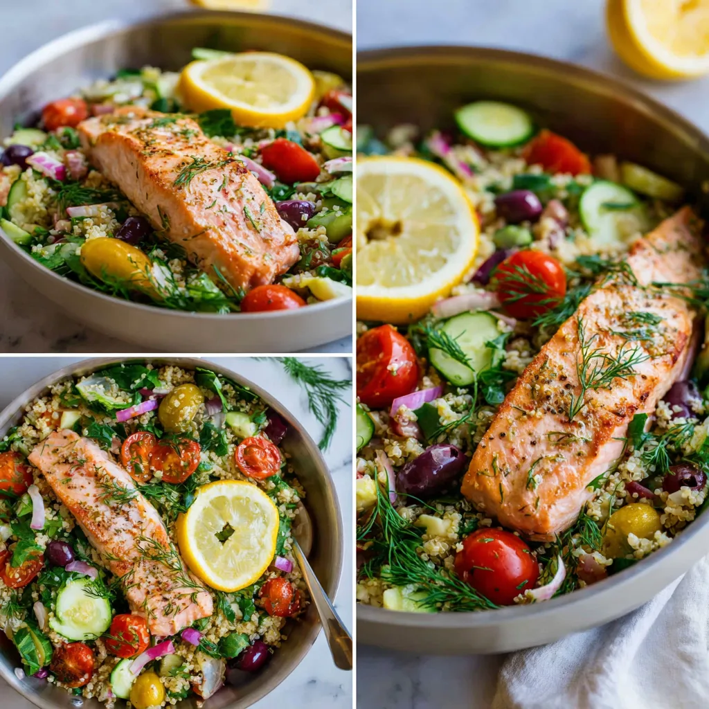 Easy One-Pot Salmon Salad – Light, Fresh & Full of Flavor! 2