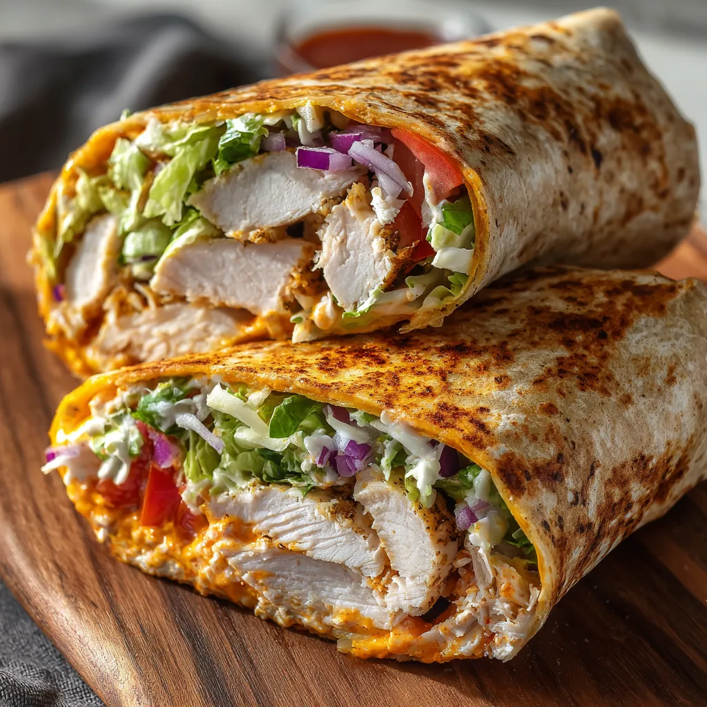 Easy Spicy Turkey Wraps – Quick, Flavorful & Protein-Packed Lunch 4